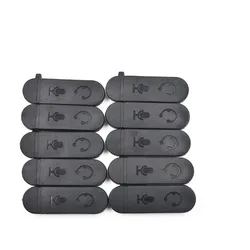 10PCS/Lot Walkie Talkie Dust Cover Of Programming Connector for Motorola DEP450 XIR P3688 CP200d Portable Radio