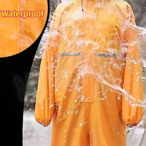 10 colors rain cover outdoor motorcycle rainfall coat suit 8 Main Sales Motor Motor - №2