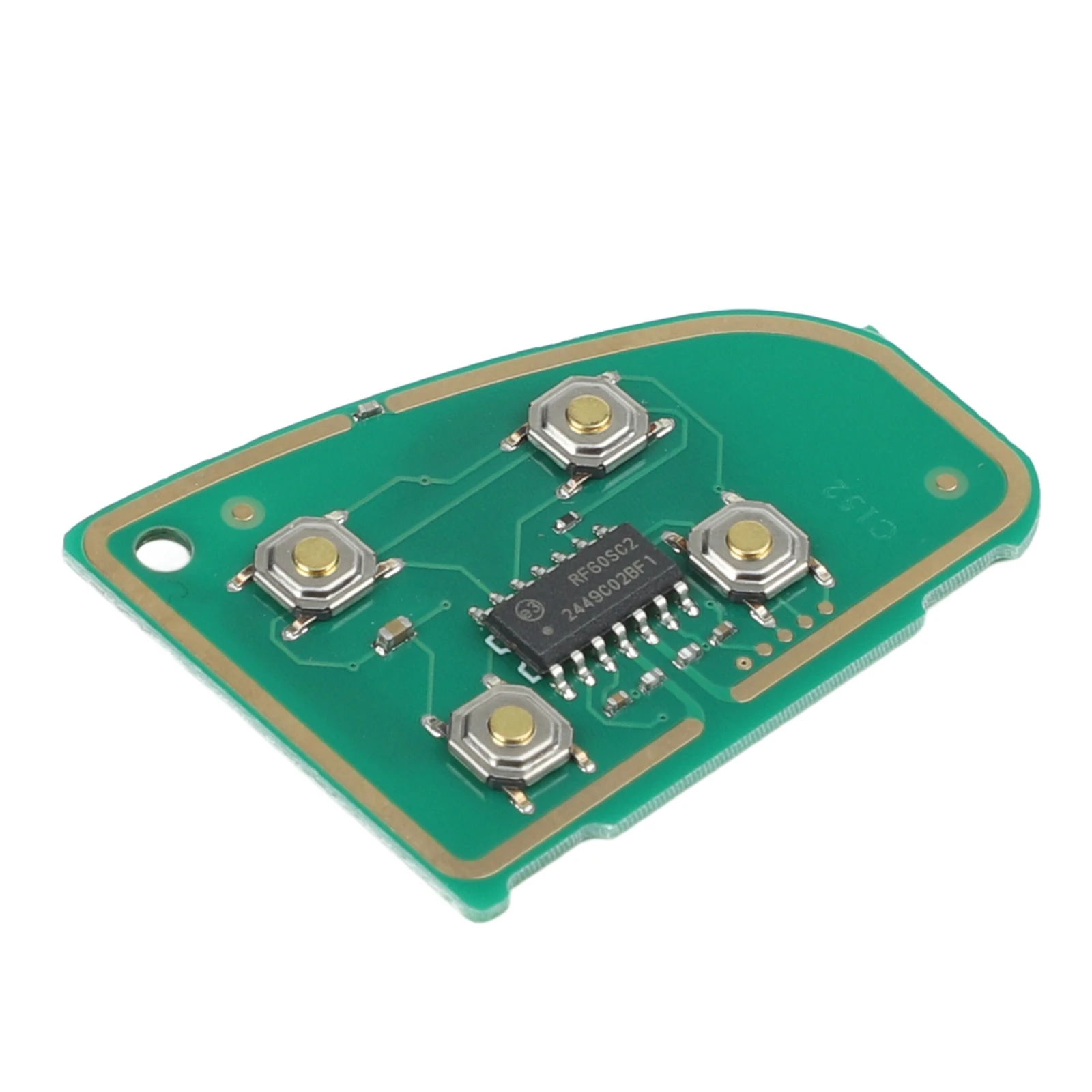 Brand New Circuit Board Remote Key Easy To Install Flip Long Service Life (not Key Case ) Electronic Component