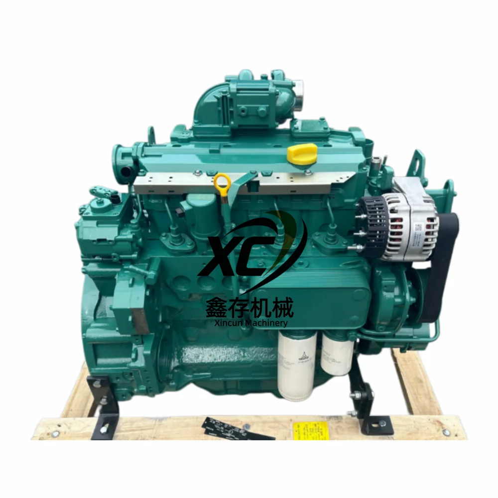 ATV&UTVD4D High Quality Brand New Original Diesel Engine Complete Assembly for EC120B/EC140B/EC140BLC Excavators Guangdong Origi