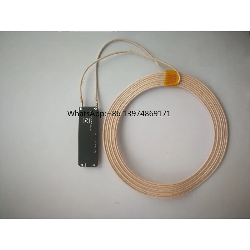 30W Long-distance Wireless Charging Magnetic Resonance Wireless Power Supply Module Transmission Distance 10CM