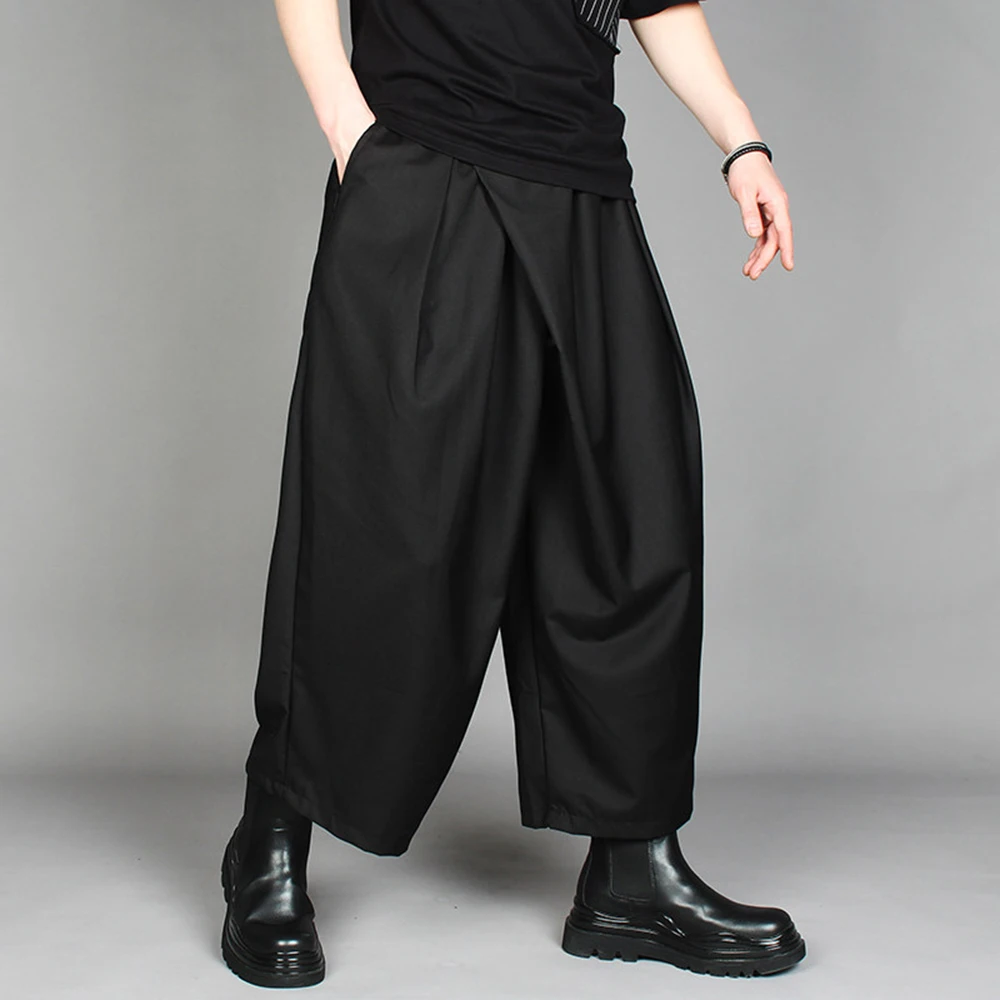 

XS-5XL Summer New Men's Straight Leg Pants American Retro Fashion Trendy Street Loose Casual Simple Breathable Men's Bottoms