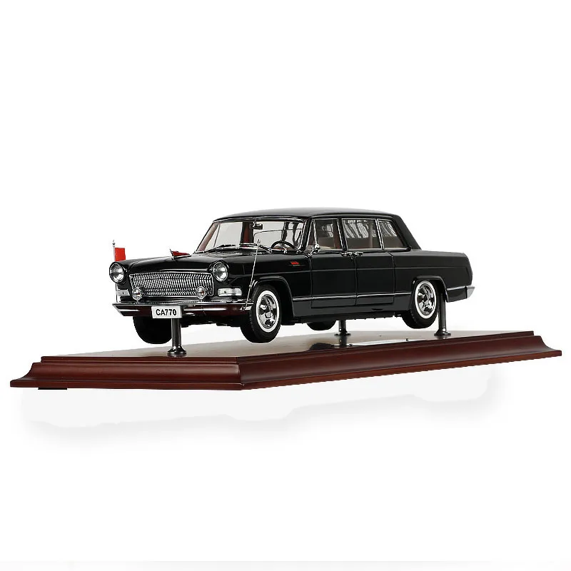 Century Dragon Original 1:24 Hongqi CA770 Hardtop State Guest Review Car Static Simulation Alloy Car Model