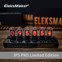 EleksMaker EleksTube IPS 6-Bit IPS Retro Glows Analog Nixie Tube elekstube clock