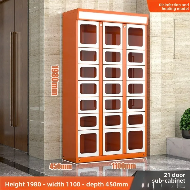 scan the code school office building heating and disinfection self-service takeaway cabinet