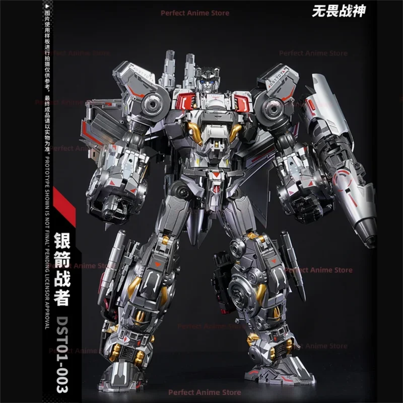 Transformed Dream Star Toys DreamStarToys DST01 DST01-003 Superion action robot gift ready stock