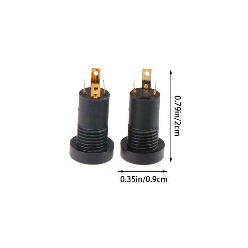 5pc 3/4pin PJ392A Audio Jack Socket 3.5MM Headphone Female Socket Connector With Nut 3/4 Pole Stereo Audio Socket view 4