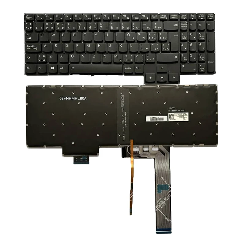 

For Lenovo Legion Y7000 2020 R7000 2020 Y7000P R7000P 2020 Keyboard CF Backlit