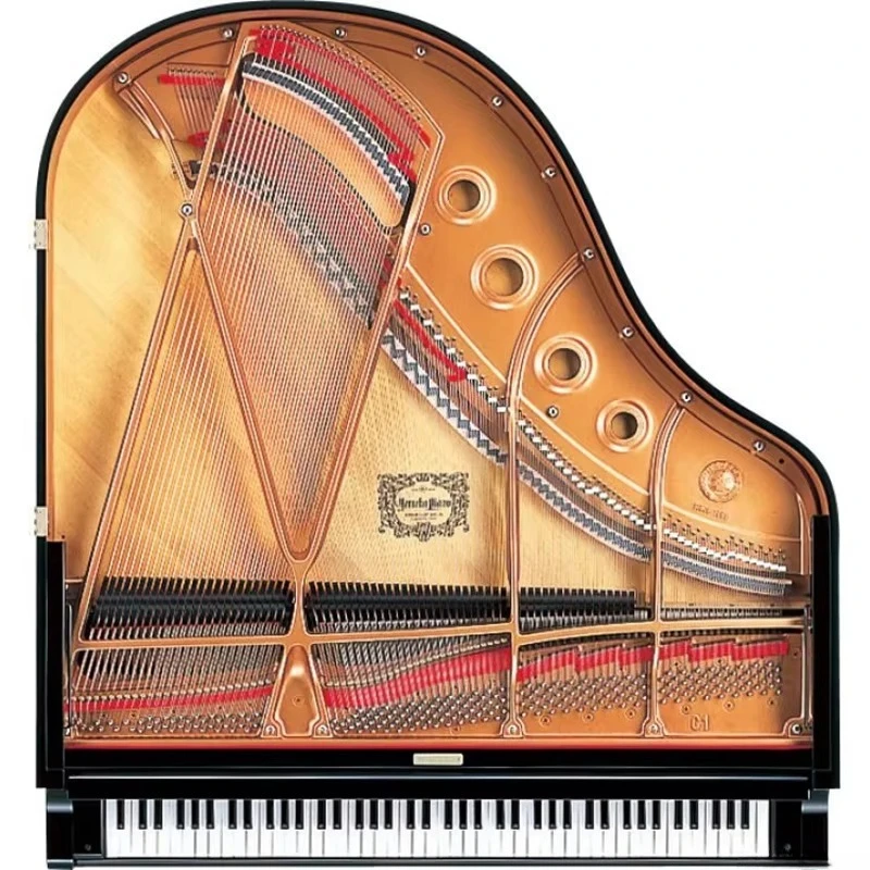Baby Grand Piano GB1K PE - Polished Ebony