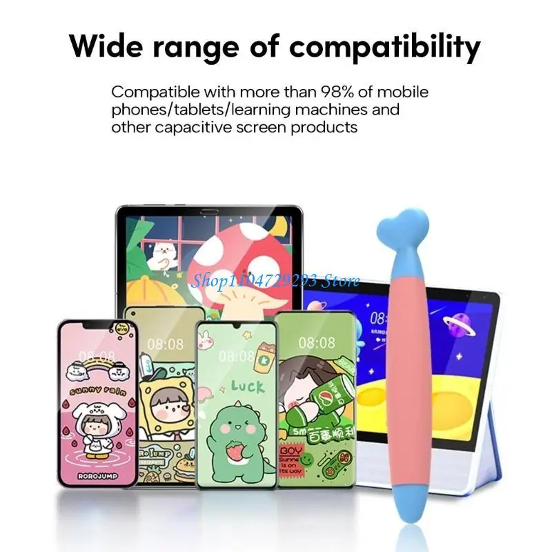 

Y2gd сенсорные экраны стилус ручка для детей таблетки для детей, благоприятная для повышения точности и веселья