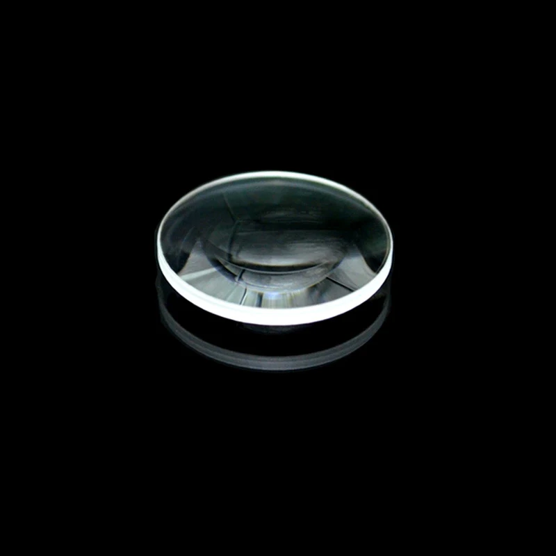 Biconvex-ダブル凸レンズ、フォーカスサイトレンズ、ステージLEDランプ、コーティングラボ機器、直径50mm、52mm、58mm、71mm、72mm、75mm、90mm