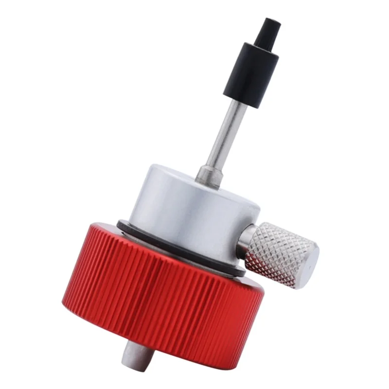 

Адаптер для газового баллона, адаптер для заправки газа, адаптер для заправки пропаном, игольчатый соединитель для пропана, надувной коннектор для кемпинга на открытом воздухе, зеленый цвет