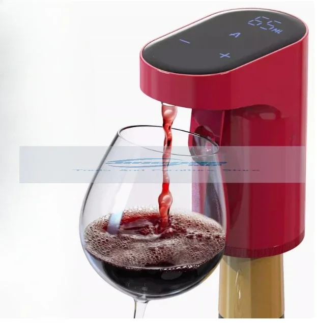 

2024 New Portable Mini Automatic Wine Decanter Electric Wine Aerator and Wine Dispenser