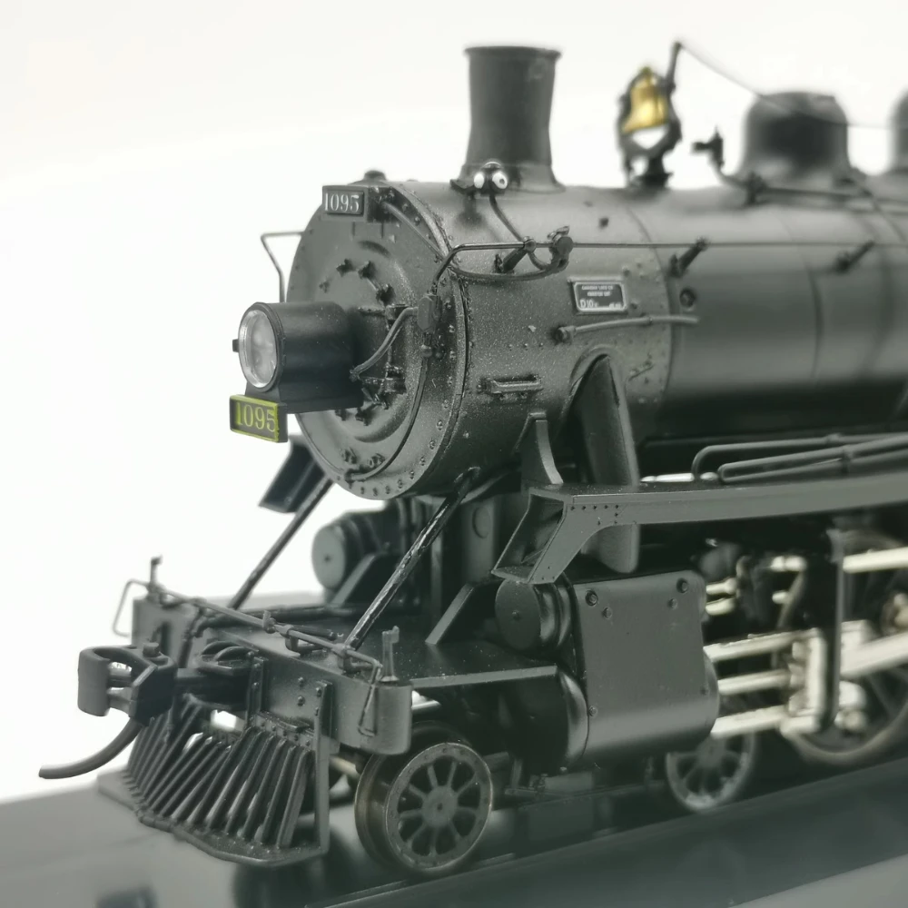 HO نوع 1/87 لعبة القطار الكندي SMT D-10h سبيكة البخار قاطرة تيار مستمر/DCC نسخة قطار نموذج الصبي لعبة القطار
