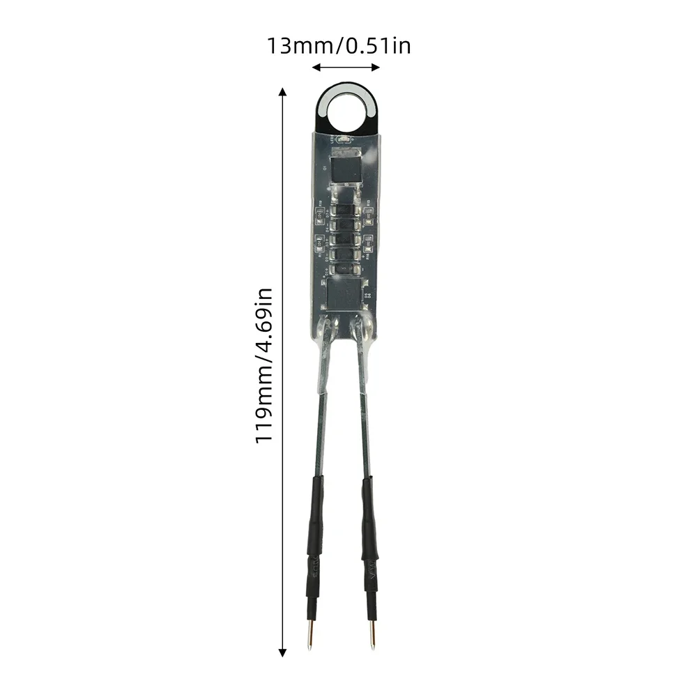 Portable Capacitor Discharge Pen Probe Adjustable Pin Spacing AC DC LED Display Capacitor Discharging Pen for Repair Maintenance