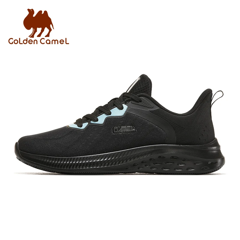 GOLDEN CAMEL Sports Running Shoes Men Women Male Sneaker Mesh Breathable Soft Sole Lightweight Walking Shoes for Men 2023 Summer