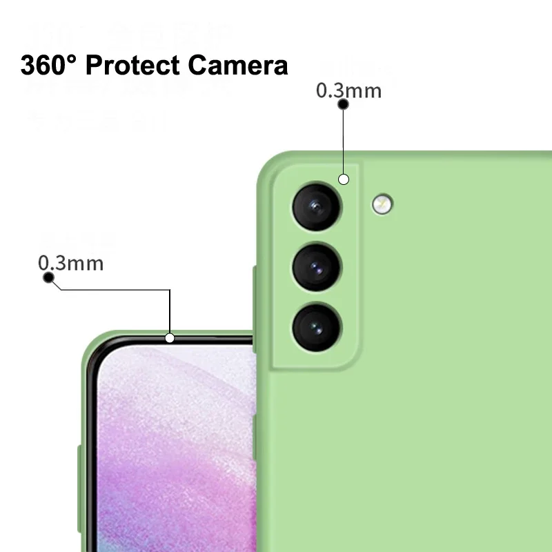 DIY Case for Samsung Galaxy S26 S25 S24 S23 S22 S21 Ultra Plus Note 20 Case Liquid Silicone Customiz Picture Photo Soft Cover