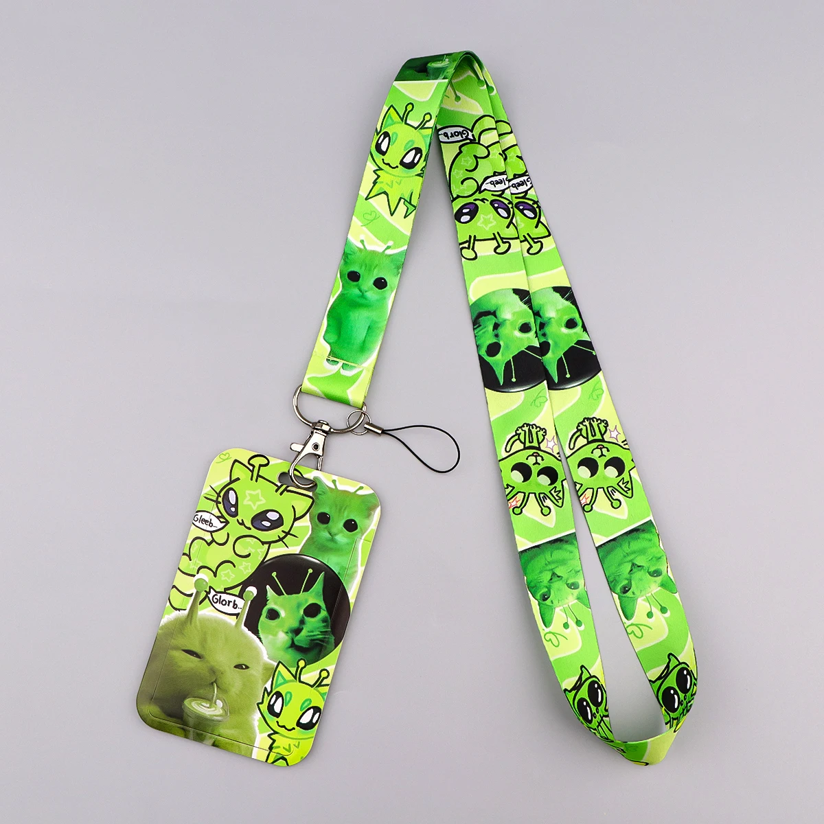 Шнурок-держатель для ключей и  – обзор и цена Lanyard Badge Holder