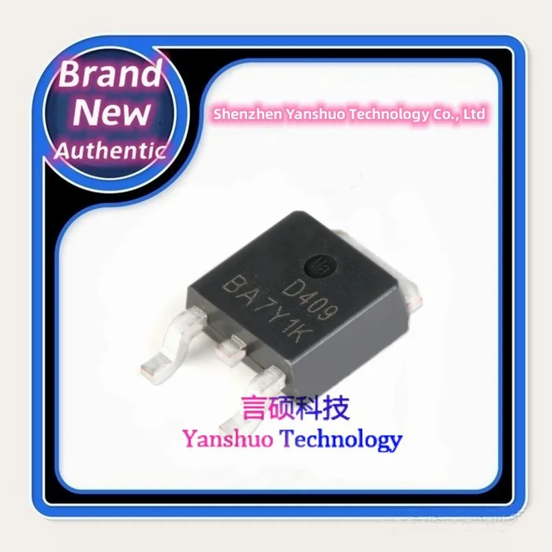 AOD409 100% original, MOSFET P-channel withstand voltage: 60V, current: 26A