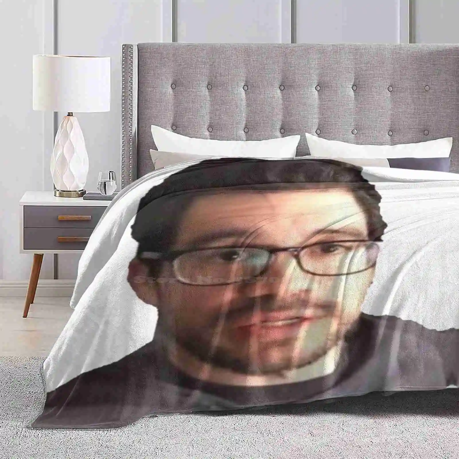 Tai Lopez Here In My Garage Latest Super Soft Warm Light Thin Blanket Tai Lopez Here In My Garage Meme Funny Fuel Units