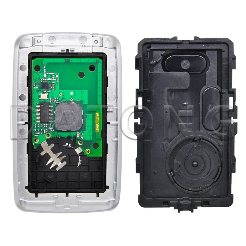 Llave remota de coche Datong World para Megane4 Talisman Espace 5 Kadjar 4A PCF7953M 433MHz Promixity reemplazar tarjeta de Control inteligente