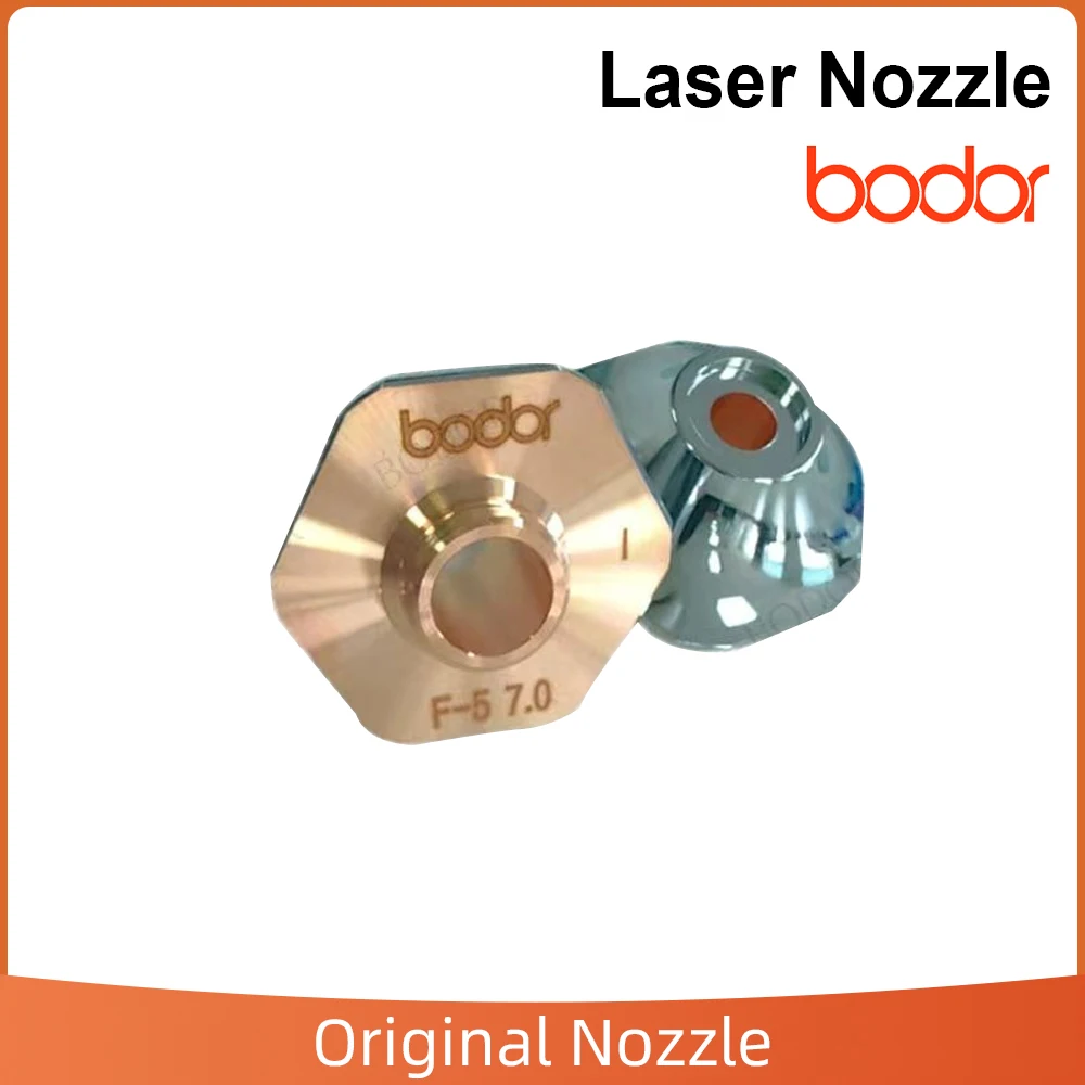 10PCS Bodor Original Laser Nozzle D28 M11 H15 Single Chrome Caliber 1.4-8.0mm Hexagon Copper Nozzle for Bodor Fiber Laser Head