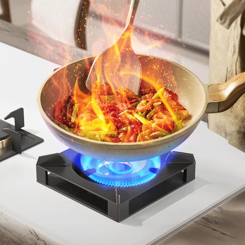 موقد ثلاثي الشعلات 90 سم مع أربعة شعلات غاز البترول المسال/موقد غاز طبيعي مع مؤقت