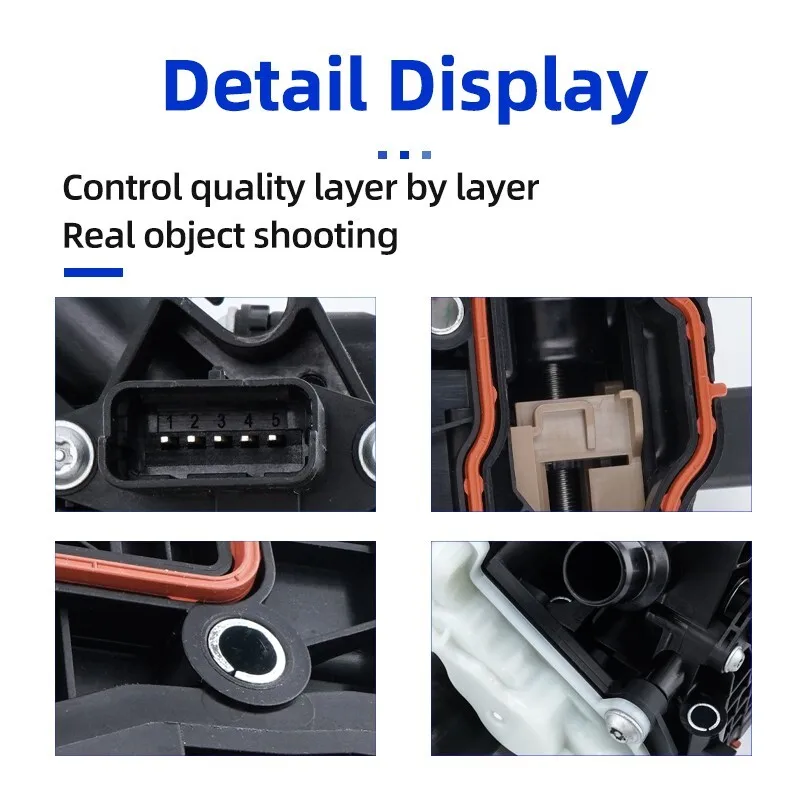 ดีเซลเทอร์โมสตัทและตัวเรือนเหมาะกับเปอโยต์ซีตรองฟอร์ด 2.0 BlueHDi 9804160380