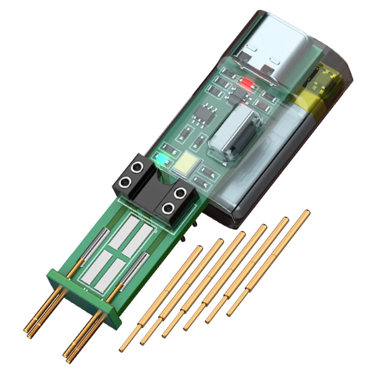 

HHTL New Optocoupler Tester Optocoupler Test Detection Tool Online Test Module Repair Accessories for 4-Pin Optocouplers