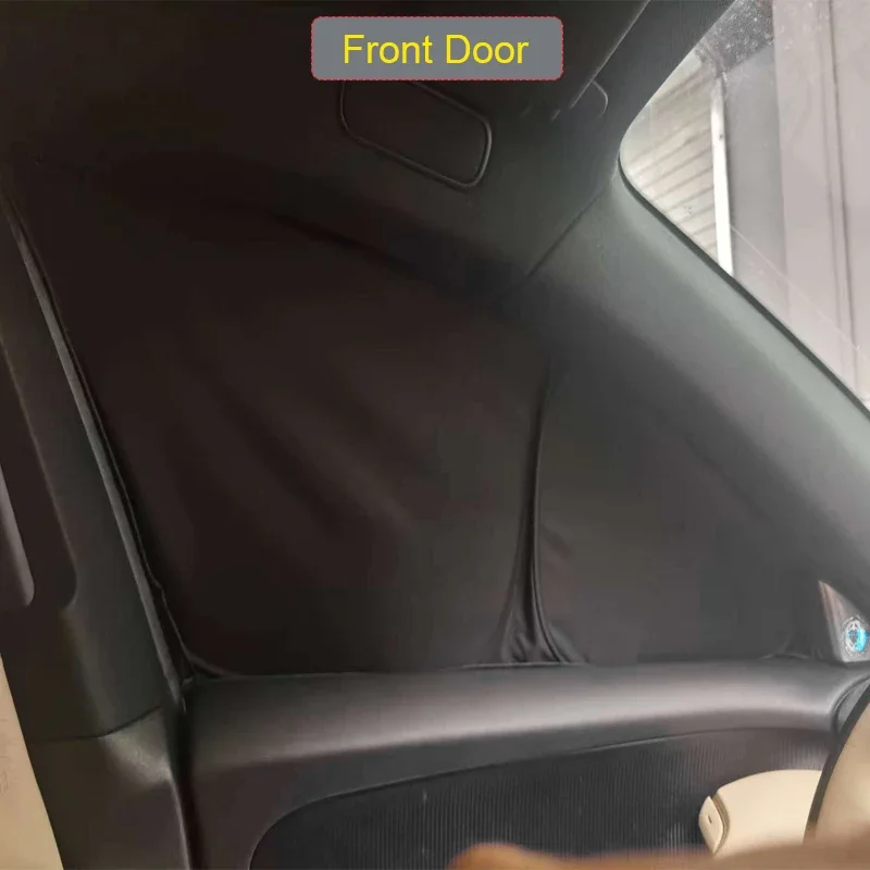 

Car Black Windows Privacy Sunshade Auto Anti-UV Heat Insulation Protect Cover Interior Accessories For NIO ET5 ET5T 2022-Present
