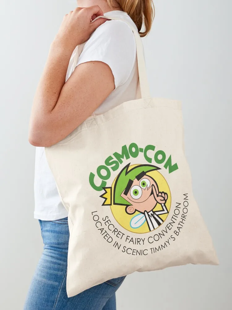 

Cosmo Con Tote Bag Shopper bag Big bag Portable shopping tote university