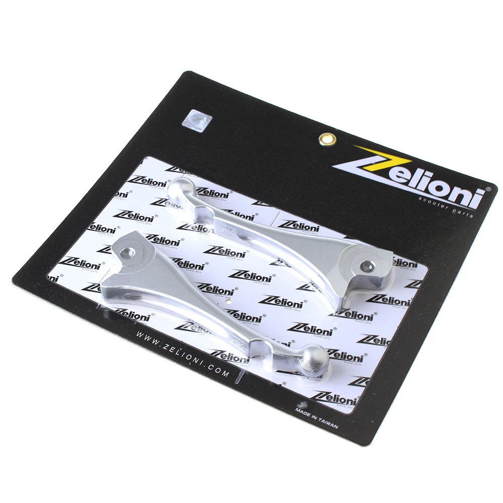 رافعات فرامل مقود دراجة نارية ، فرامل قصيرة ، رافعة قابض ، ألومنيوم ، CNC Zelioni z Card ، VESPA GTS300 GTV HPE ،