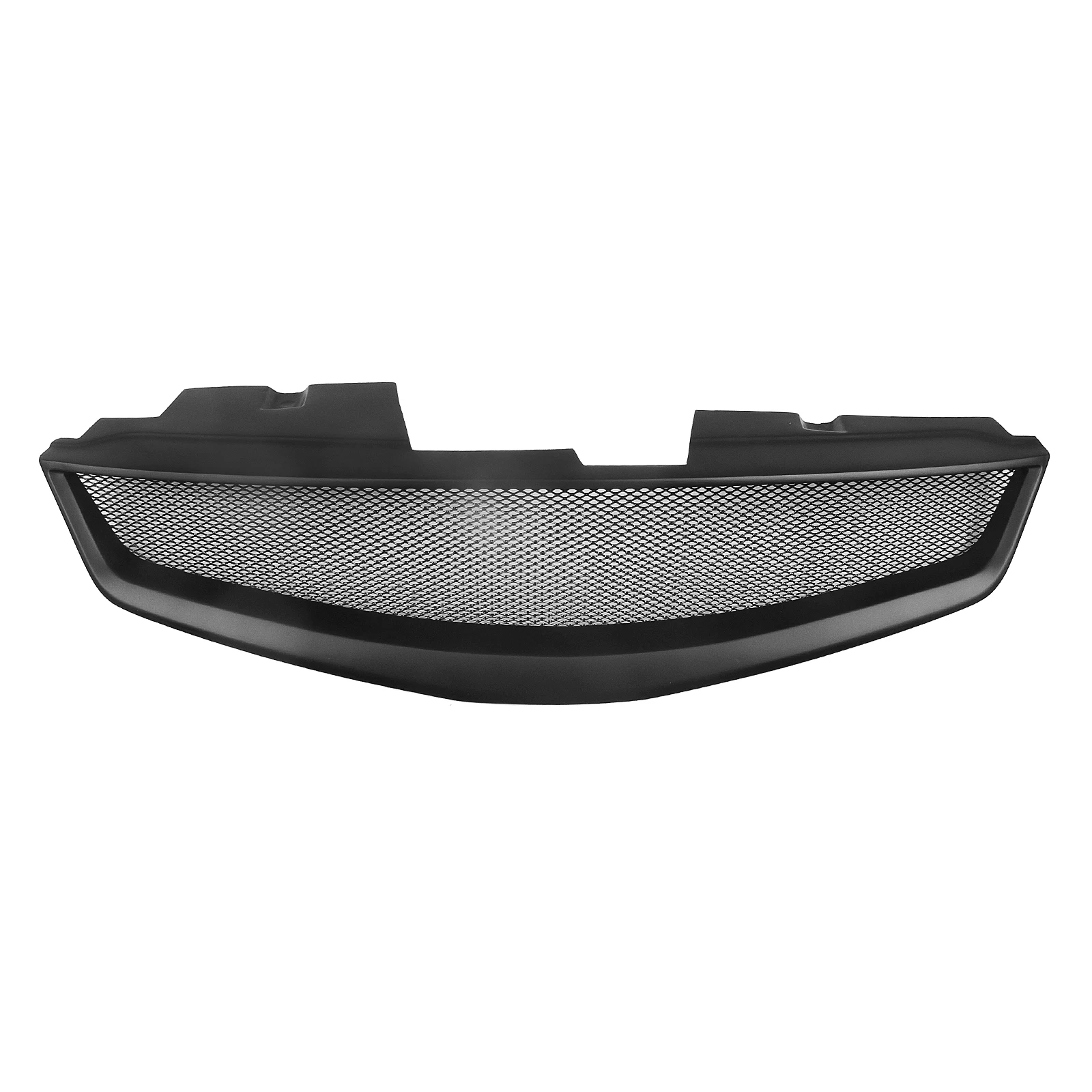 Car Grill Front Grille Upper Bumper Hood Mesh Grid For Nissan Sentra 2010-2012