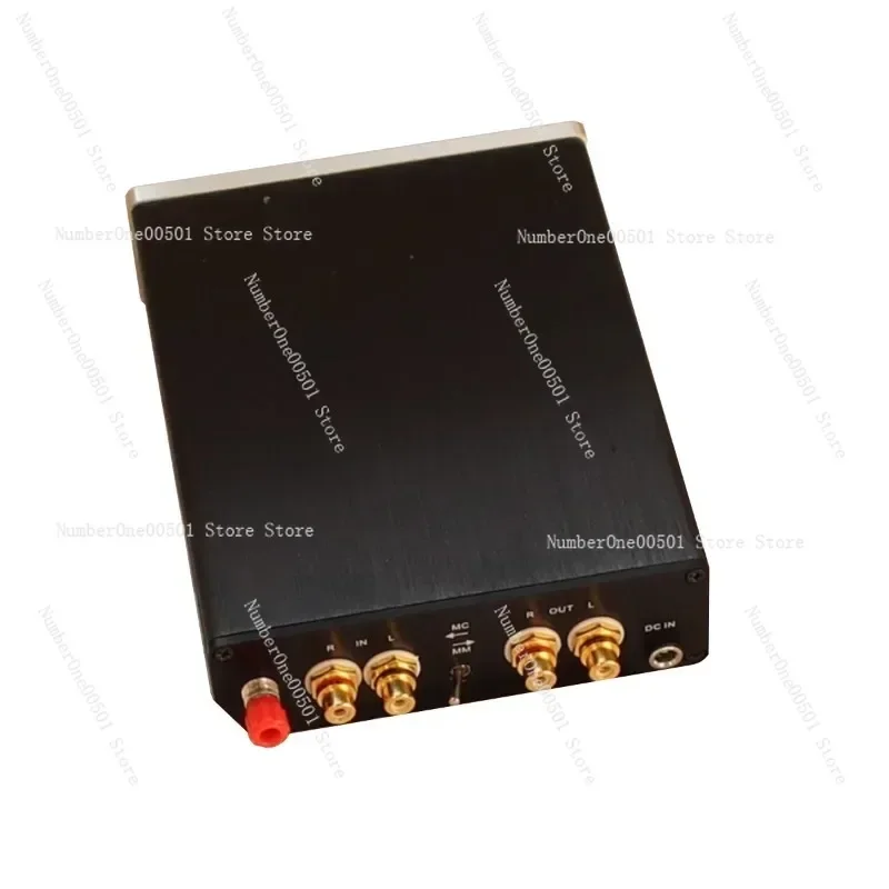 MM/MC dynamic magnetic head amplifier low noise vinyl record player discrete components Class A circuit