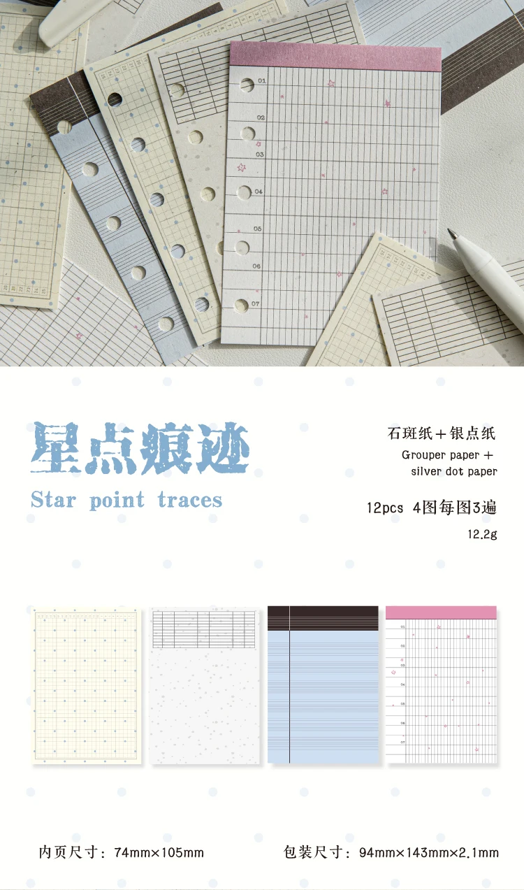 12 Stück Vintage Collage Scrapbooking Journal Material Papier Kartenherstellung DIY Retro Quelle Papier Kreatives Memo Briefpapier – Detail 6