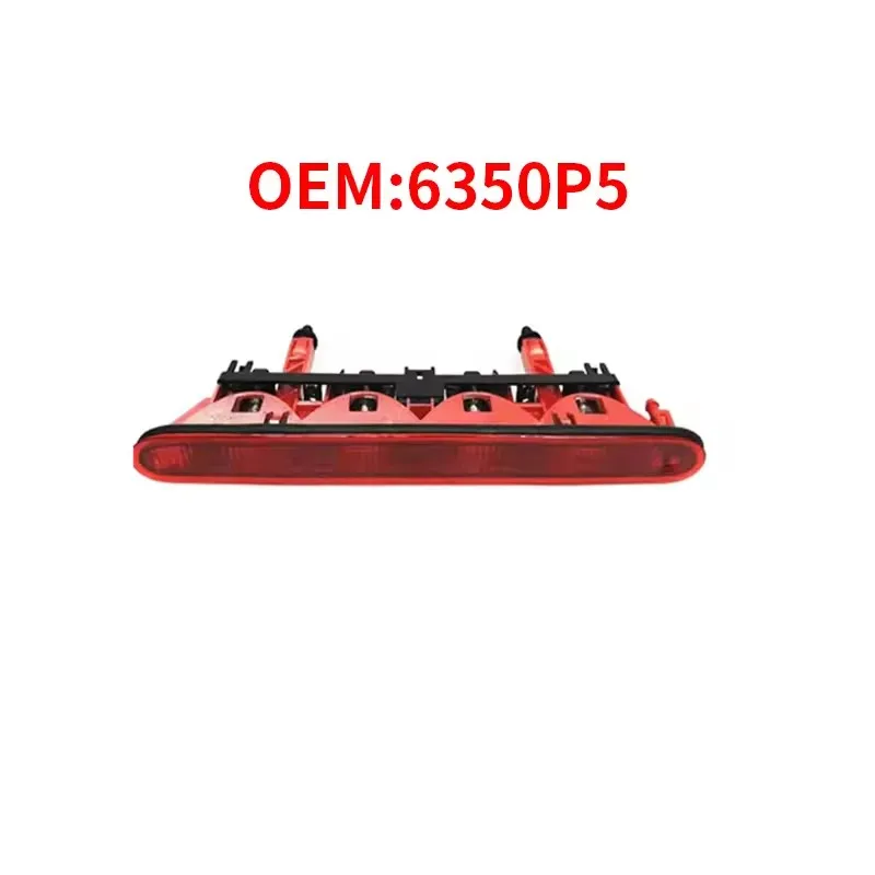 6350P5 for Peugeot 307 Genuine exclusive High mounted brake light, third brake light, auxiliary stop light