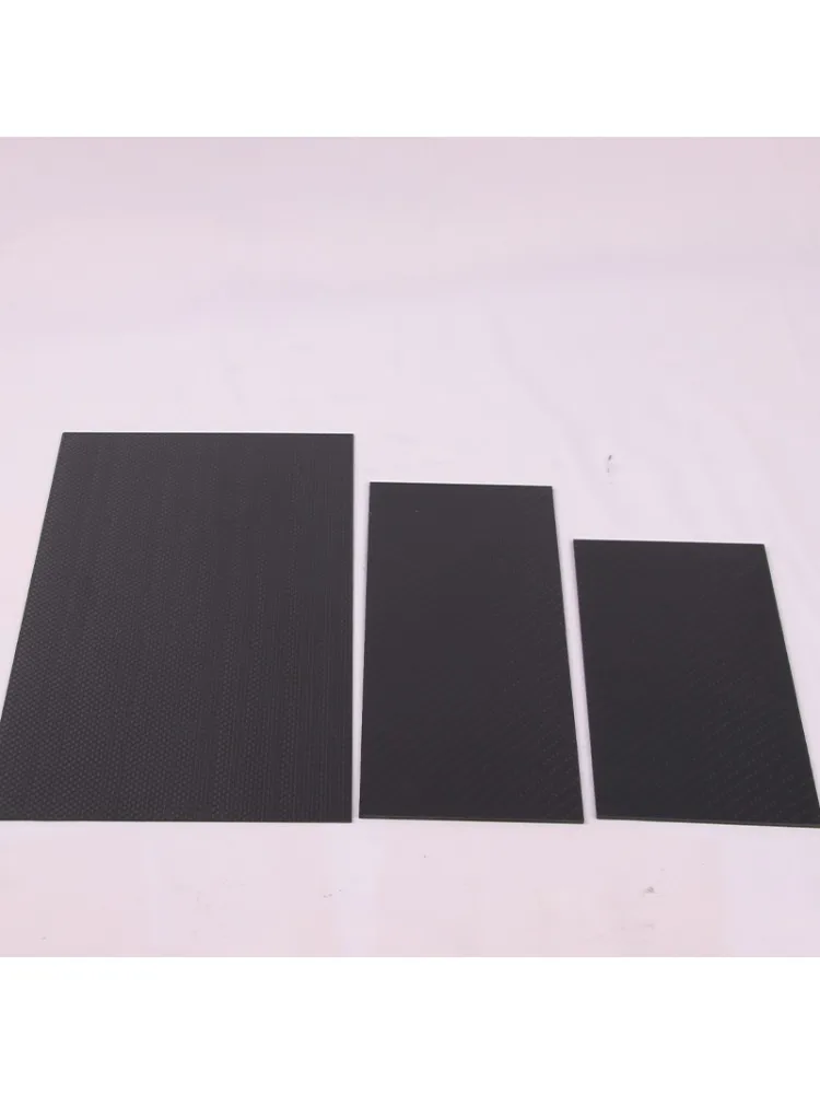 

1pcs 200x250mm 3K High Hardness Carbon Fiber sheets 100% Pure Carbon Panel Board 0.5mm-5mm Thickness Carbon fiber model material