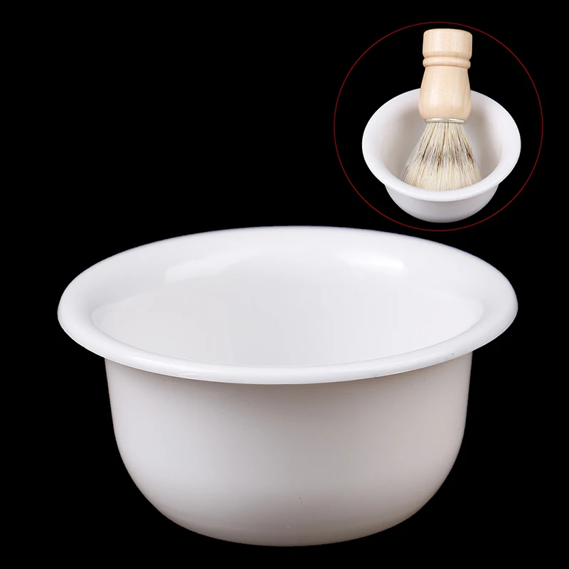 Hot Male Shaving Appliance Barber Shaving Brush Bowl Men's Shaving Bowl Soap Mug Cup Face Cleaning Tools Holder
