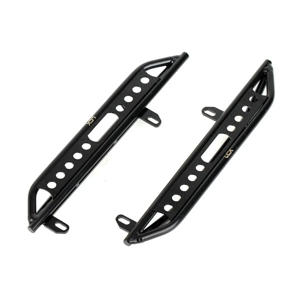 LCX Racing 1/10 RC Crawler Metal Rock Sliders Side Step Running Board for Axial SCX10 III Upgrades Parts Accessories