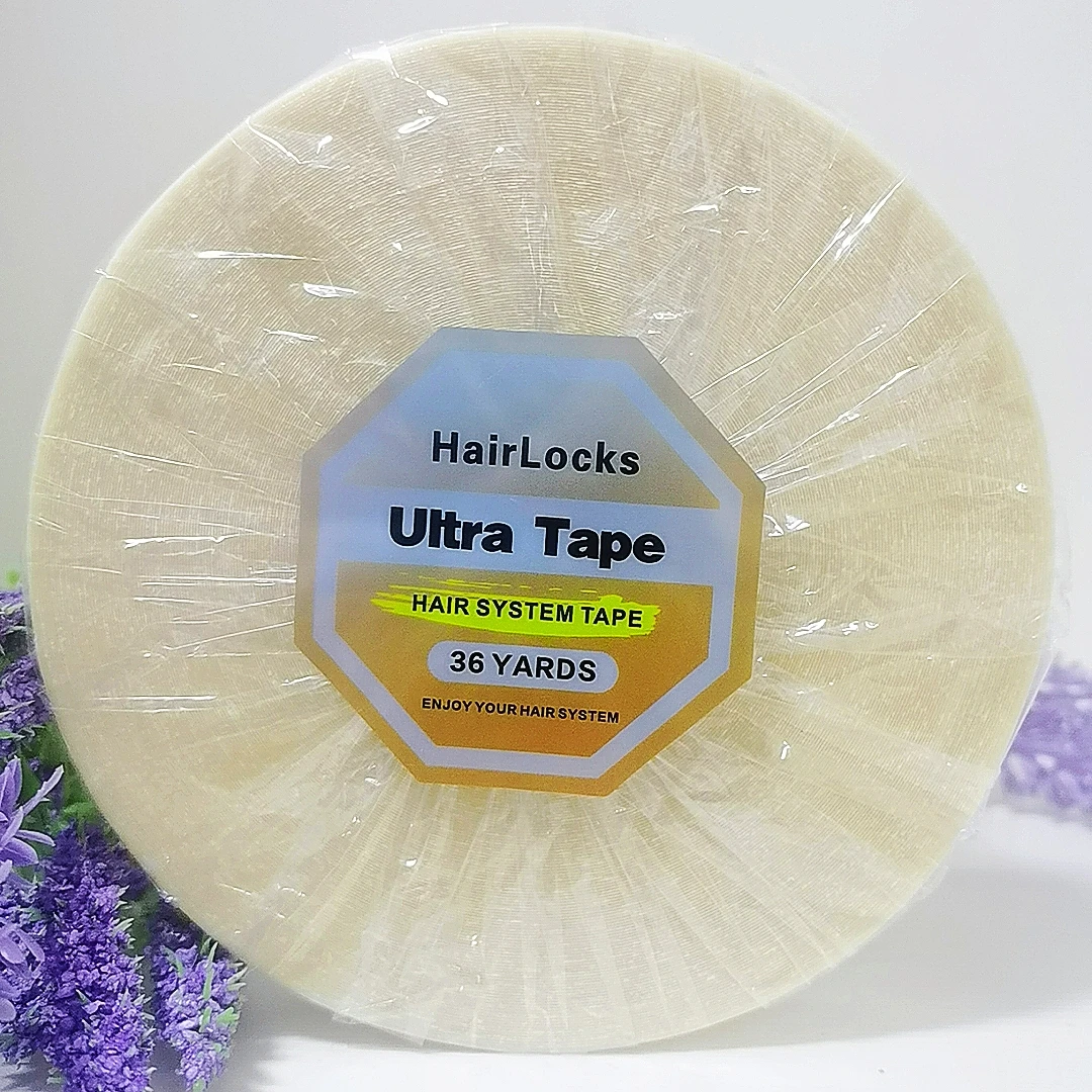 

Hair System Tape Double Sided Adhesives Tape For Hair Extension Toupee Wig White Tape Strong Hold