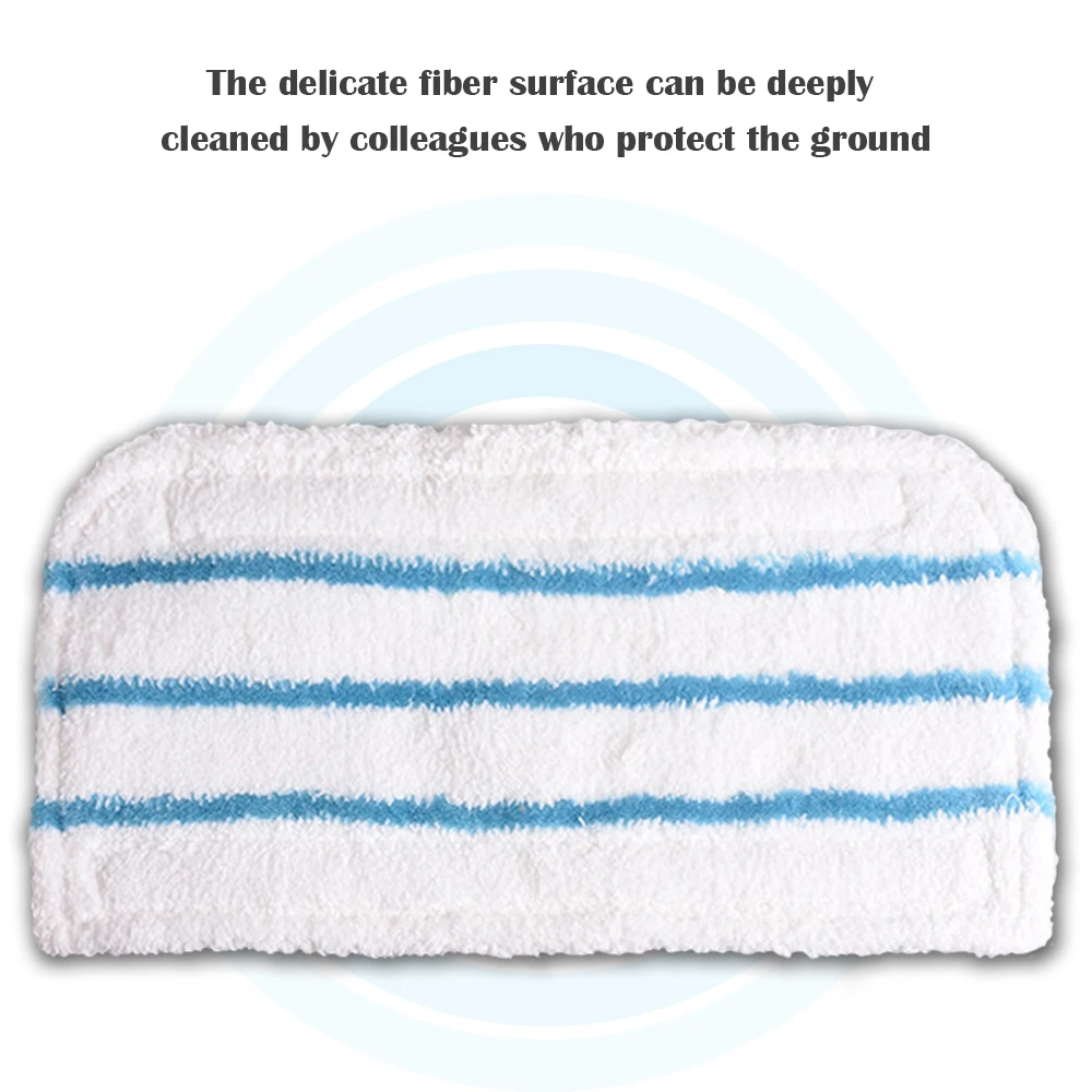 Suitable Mop Pads for Black & Decker Steam Mop FSM 1600 1610 1620 1630 Washable and Reusable Replacement Mopping Cloth
