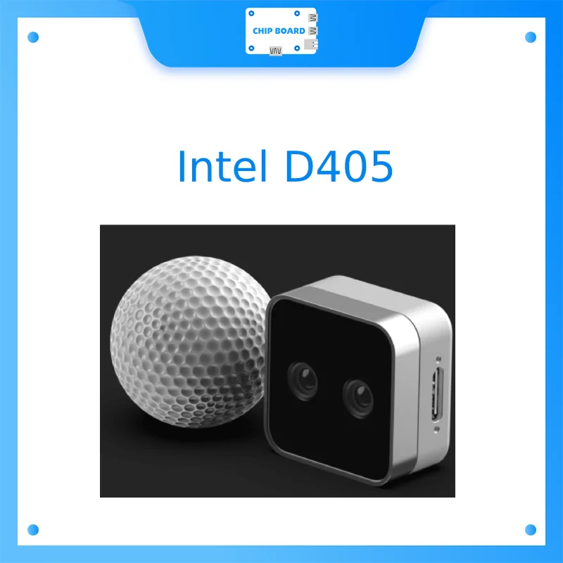 Intel RealSense D405. See the world up close.