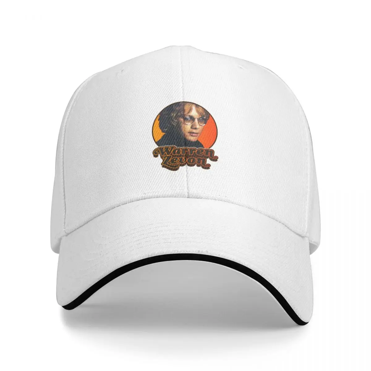 Warren Zevon Baseball Cap Dropshipping Beach Outing Sunscreen Mens Tennis Women's