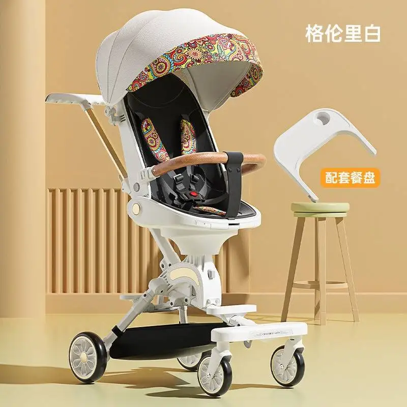 2022 New Arrival Kids Travel Baby Stroller Pram / Folded And Lightweight Baby Carriage Stroller For Children