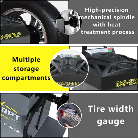 8 best sales tire balancer machine - №1