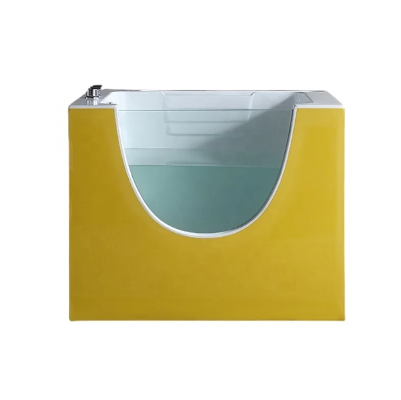 

Best Seller Acrylic Fiberglass Dog Grooming Bath Tub Pet Spa Bath Tub for Medium Large Dogs