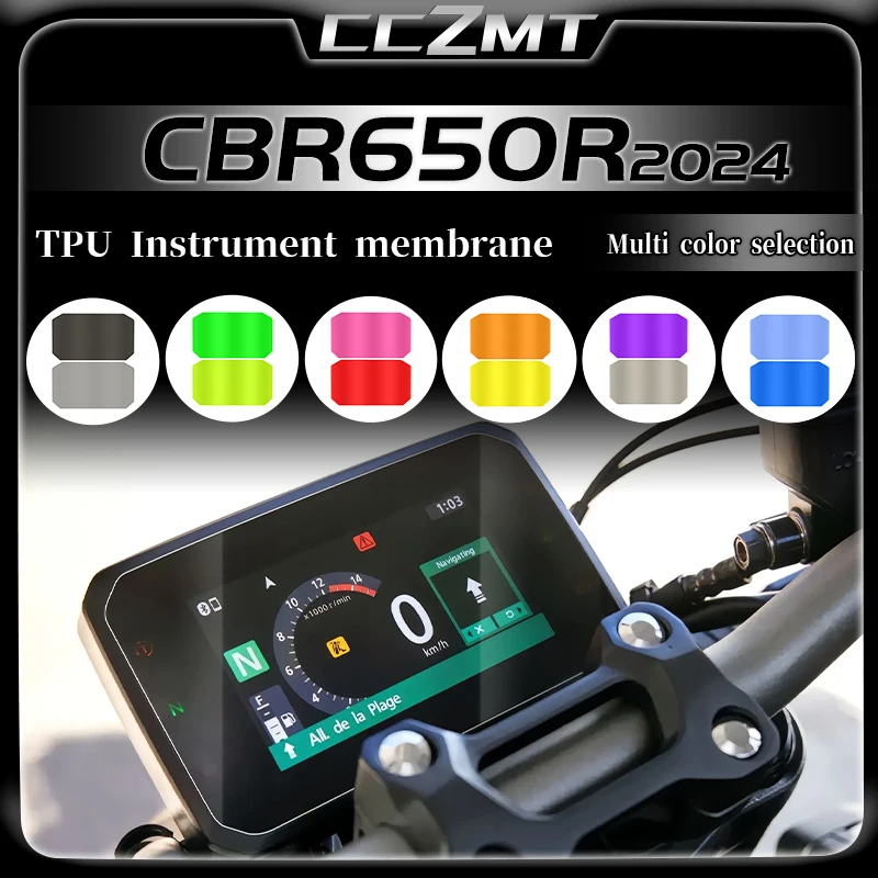 

Accessoires Scratch Cluster Screen Dashboard For Honda CBR650R CBR 650R 2024 New Motorcycle Protection Instrument Film