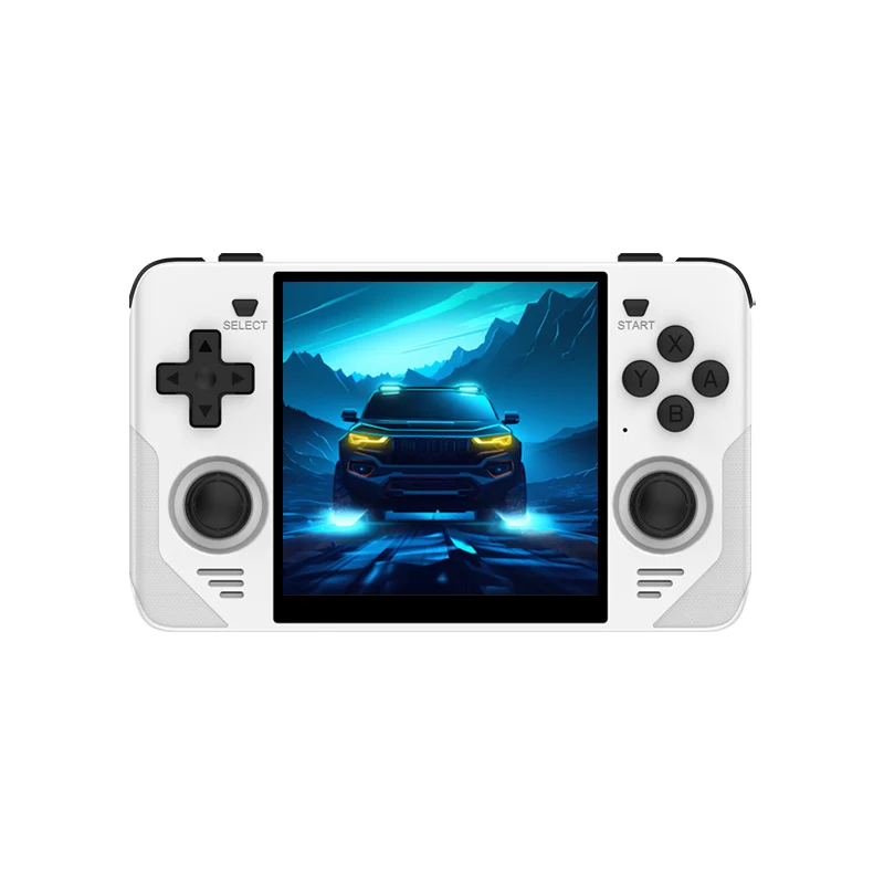 

POWKIDDY New RGB30 Retro Open Source Pocket Game Console 4.0 Inch IPS Screen Support WiFi5G/Bluetooth/HDMI Cheap Christmas Gifts