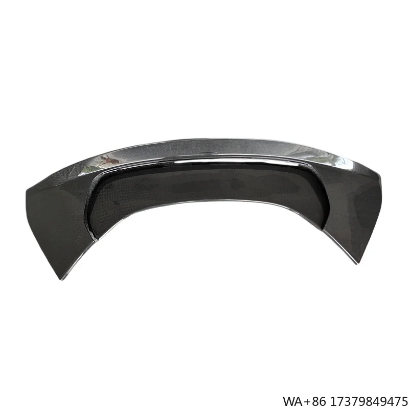 Kit de carrocería de fibra de carbono seca de alta calidad, accesorios para coche, alerón trasero para Ferrari SF90