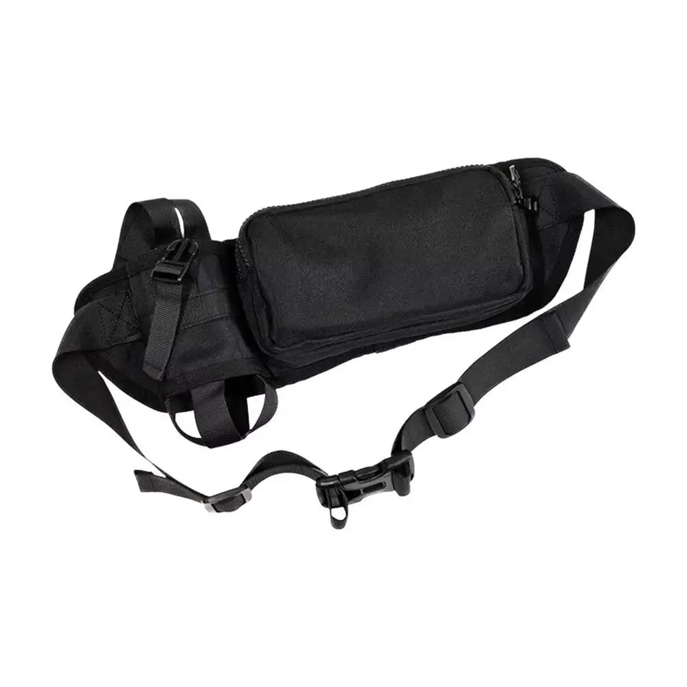 

Adjustable Strap Sport Waist Bag Large Capacity Phone Wallet Running Bag with Bottle Holder Hydration Belt Waterproof Fanny Pack